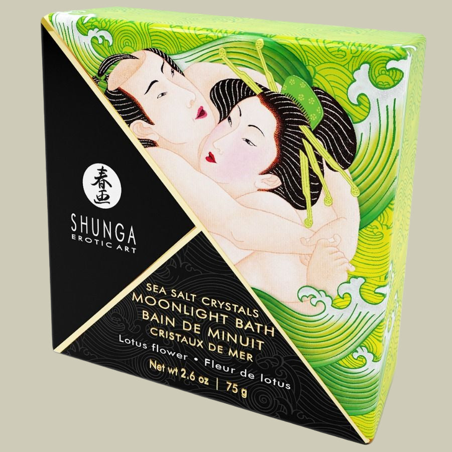 SHUNGA - BAIN OU SELS SAVEUR LOTUS 75 GR