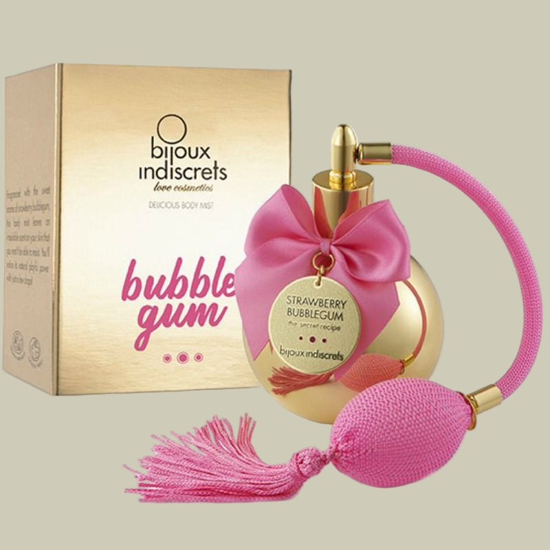 BIJOUX INDISCRETS - BUBBLE GUM BRUME CORPORELLE GOMME FRAISE 100 ML