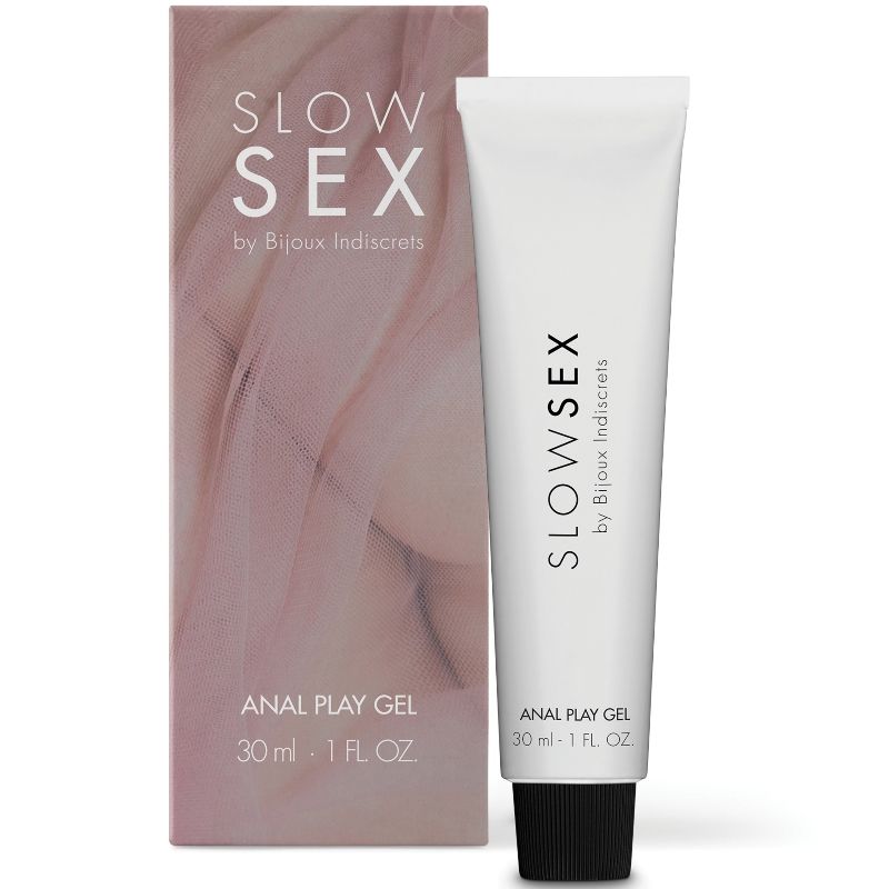 BIJOUX INDISCRETS - GEL DE STIMULATION ANAL SEXE LENT 30 ML