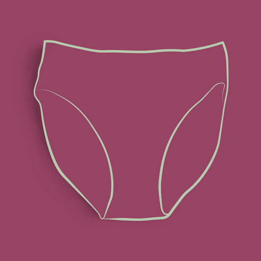 La RE.culottée - Culotte menstruelle