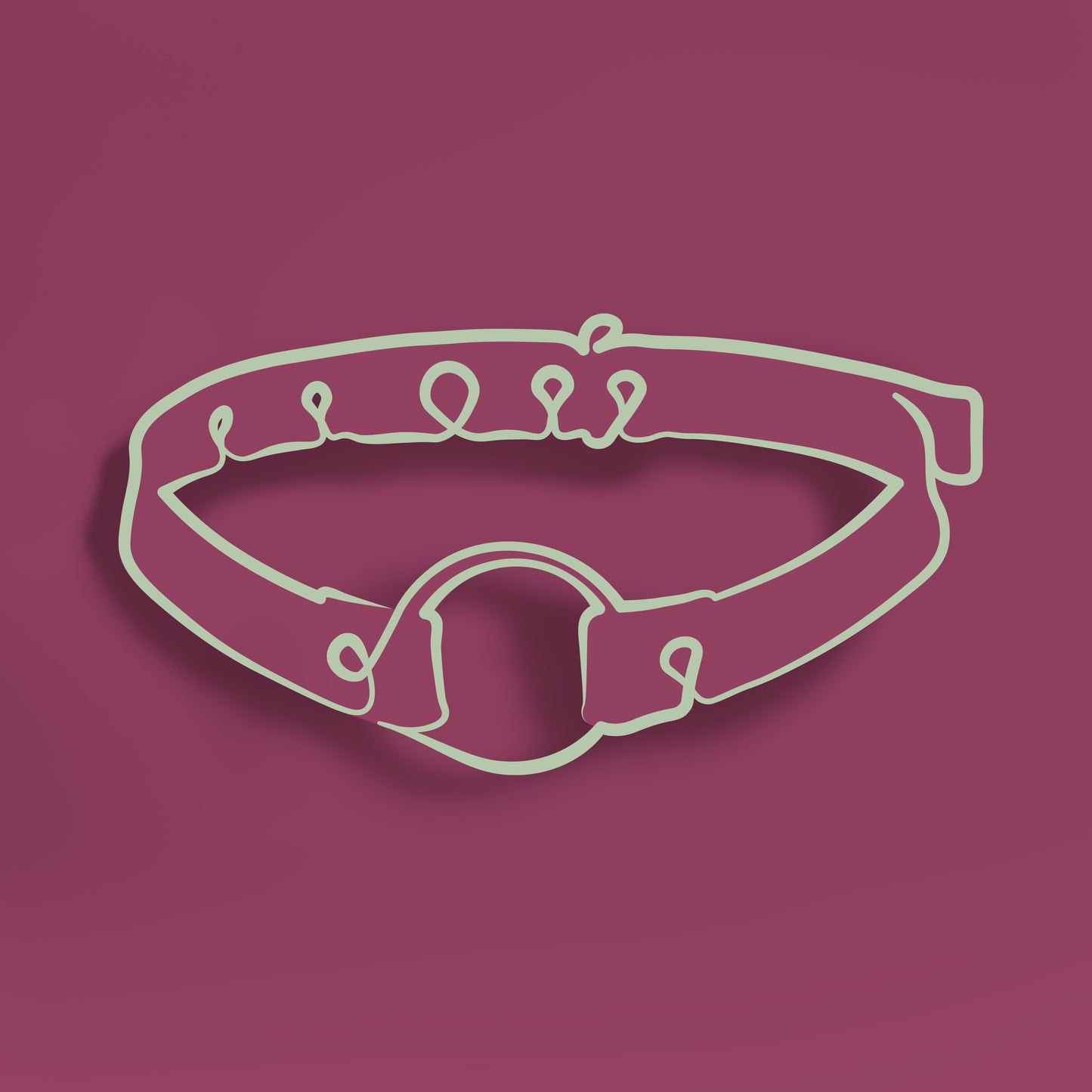 BIJOUX INDISCRETS MAZE - Collier choker