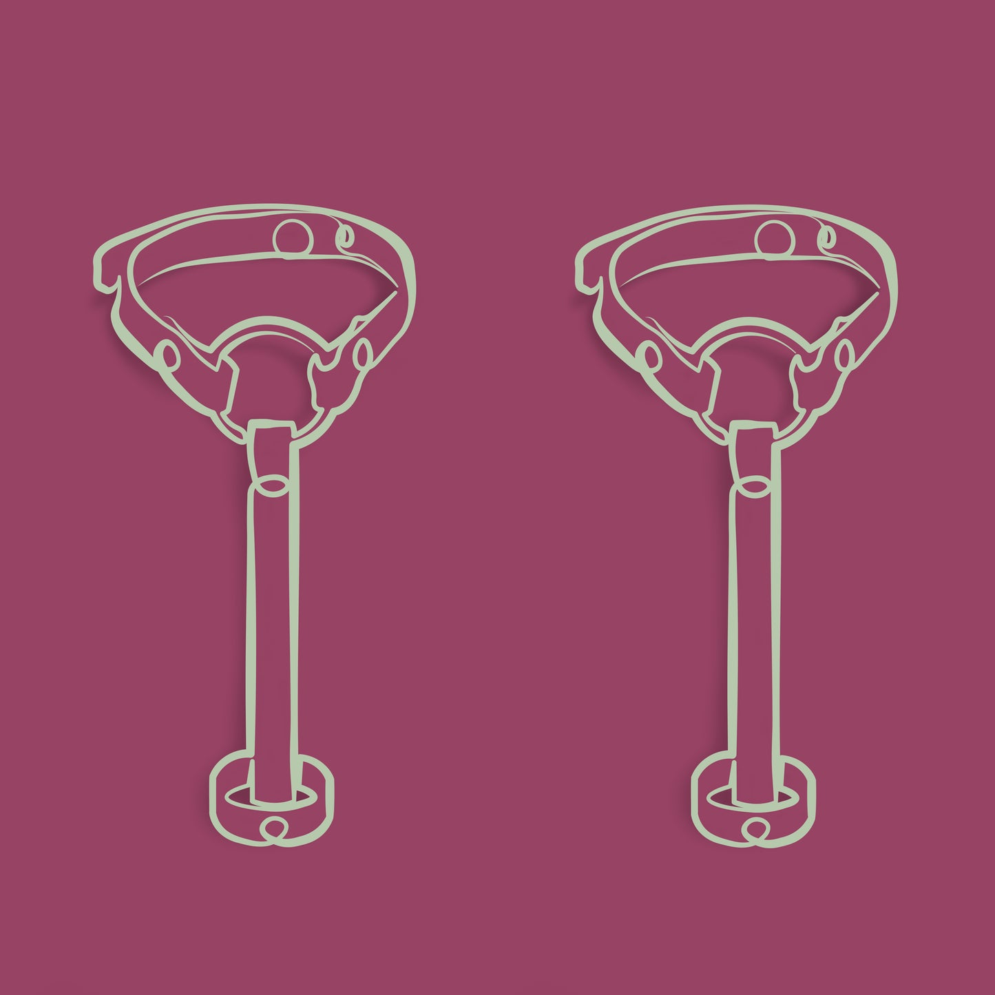 BIJOUX INDISCRETS MAZE - Harnais pour main