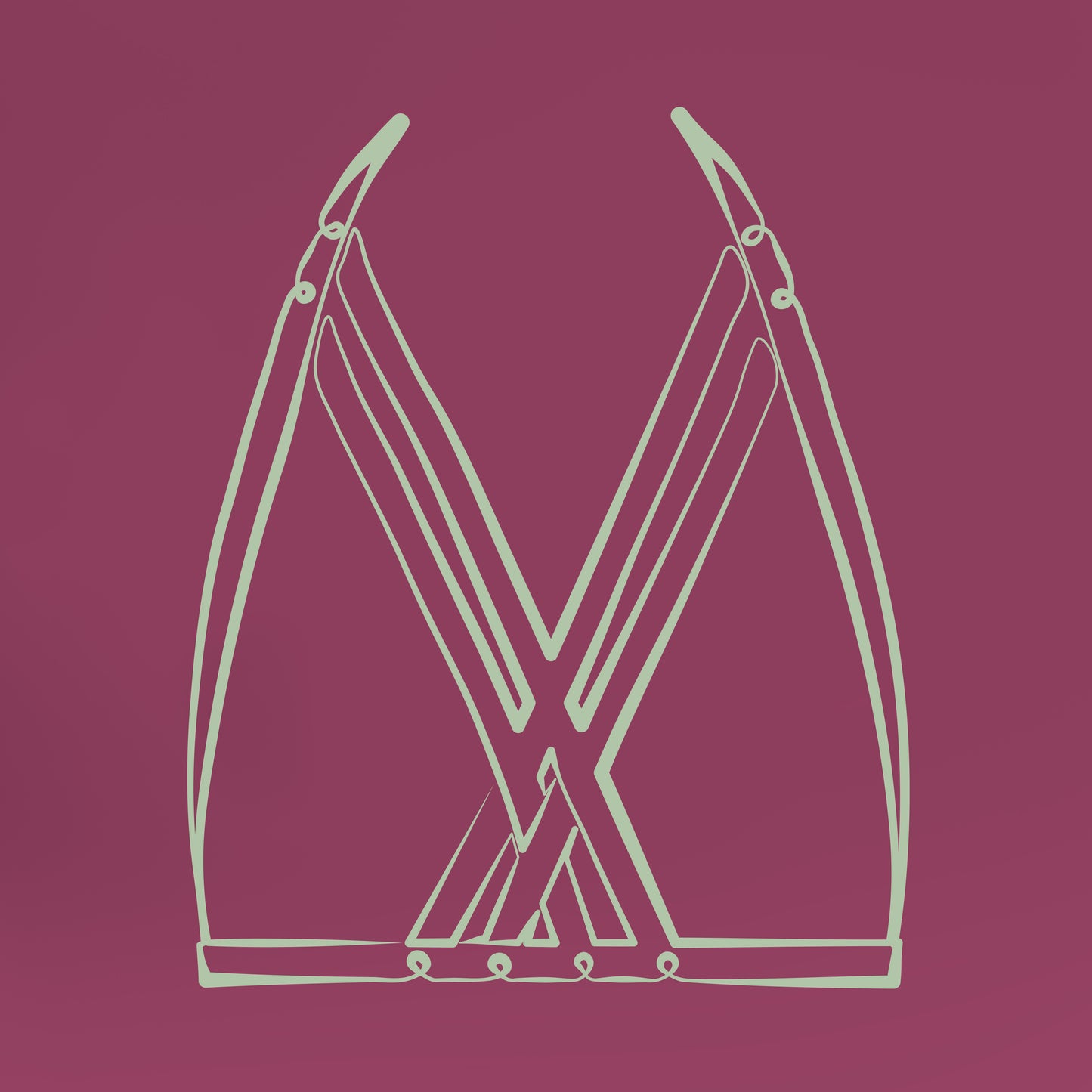 BIJOUX INDISCRETS MAZE - HARNAIS SOUTIEN-GORGE