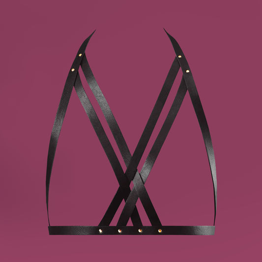 BIJOUX INDISCRETS MAZE - HARNAIS SOUTIEN-GORGE