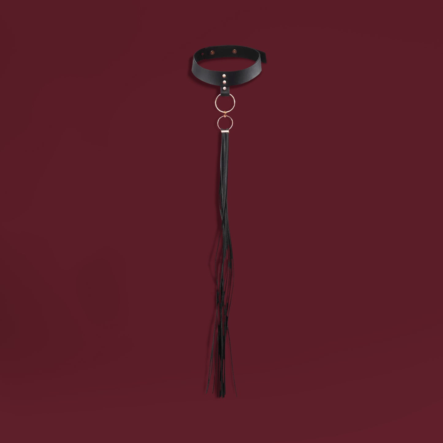 BIJOUX INDISCRETS MAZE - Choker avec martinet