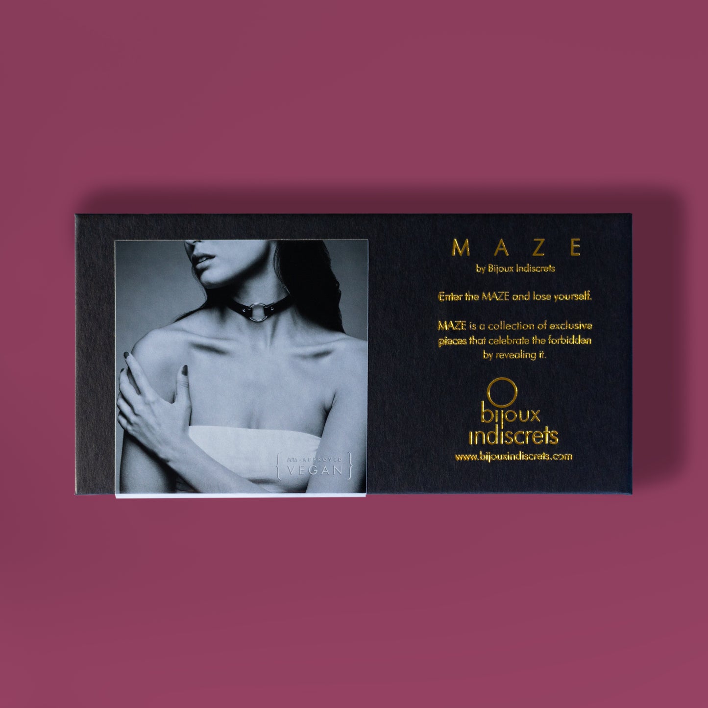 BIJOUX INDISCRETS MAZE - Collier choker