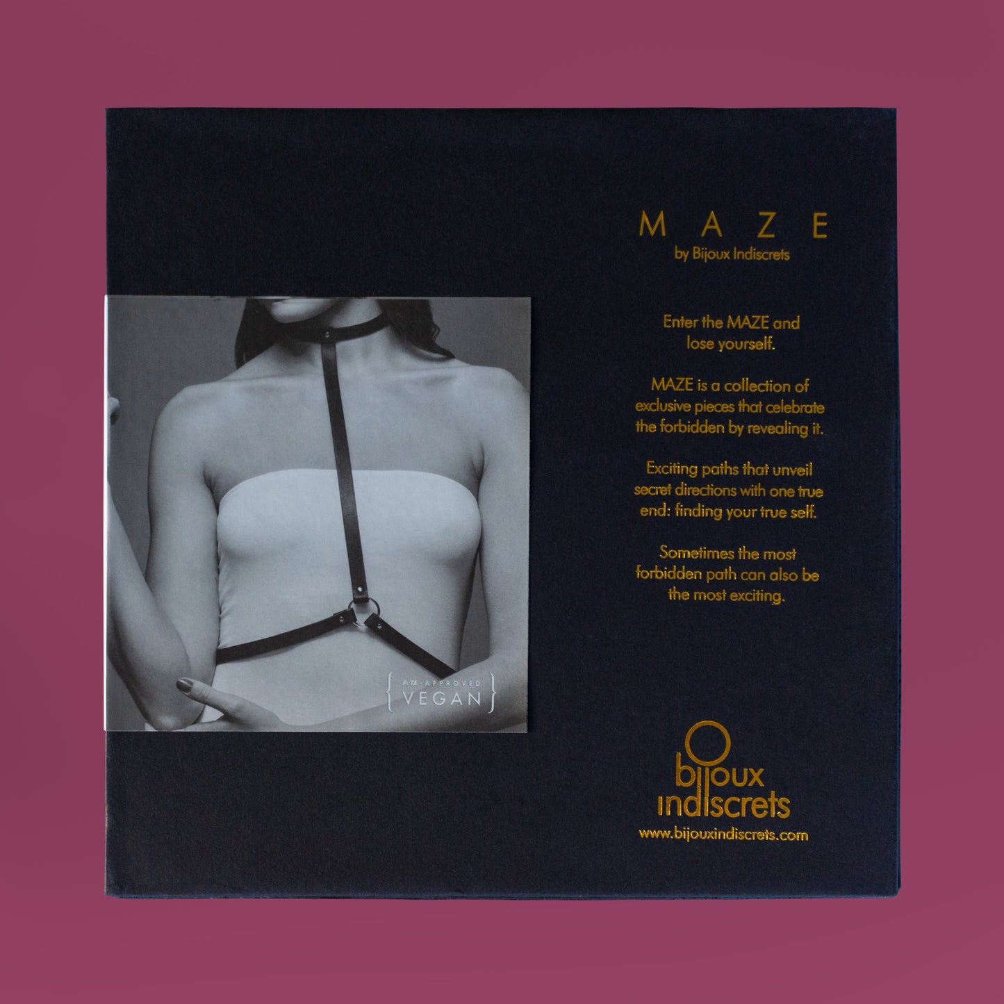 BIJOUX INDISCRETS MAZE - HARNAIS I