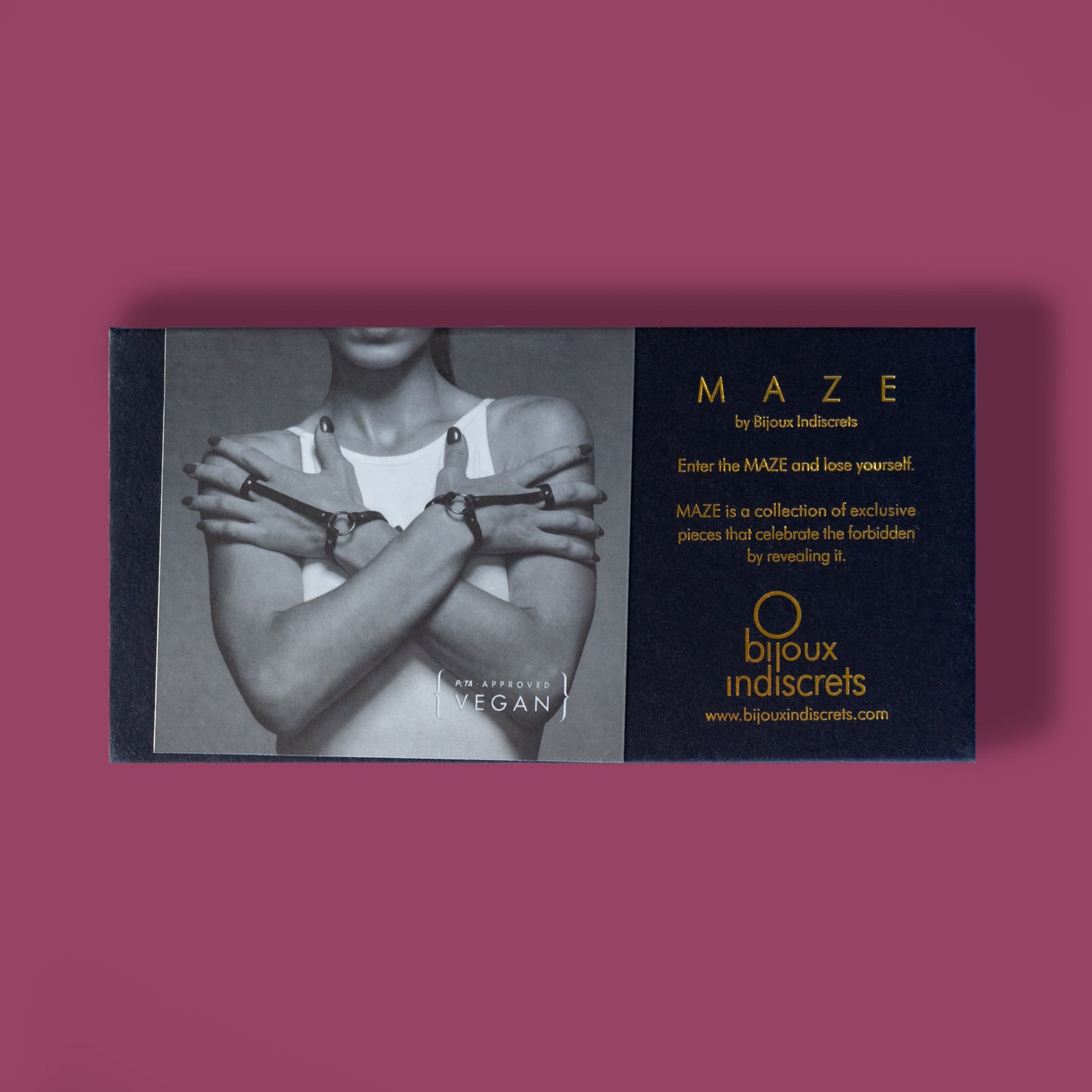 BIJOUX INDISCRETS MAZE - Harnais pour main