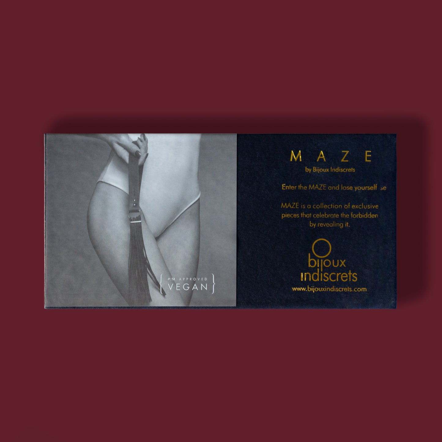BIJOUX INDISCRETS MAZE - Martinet
