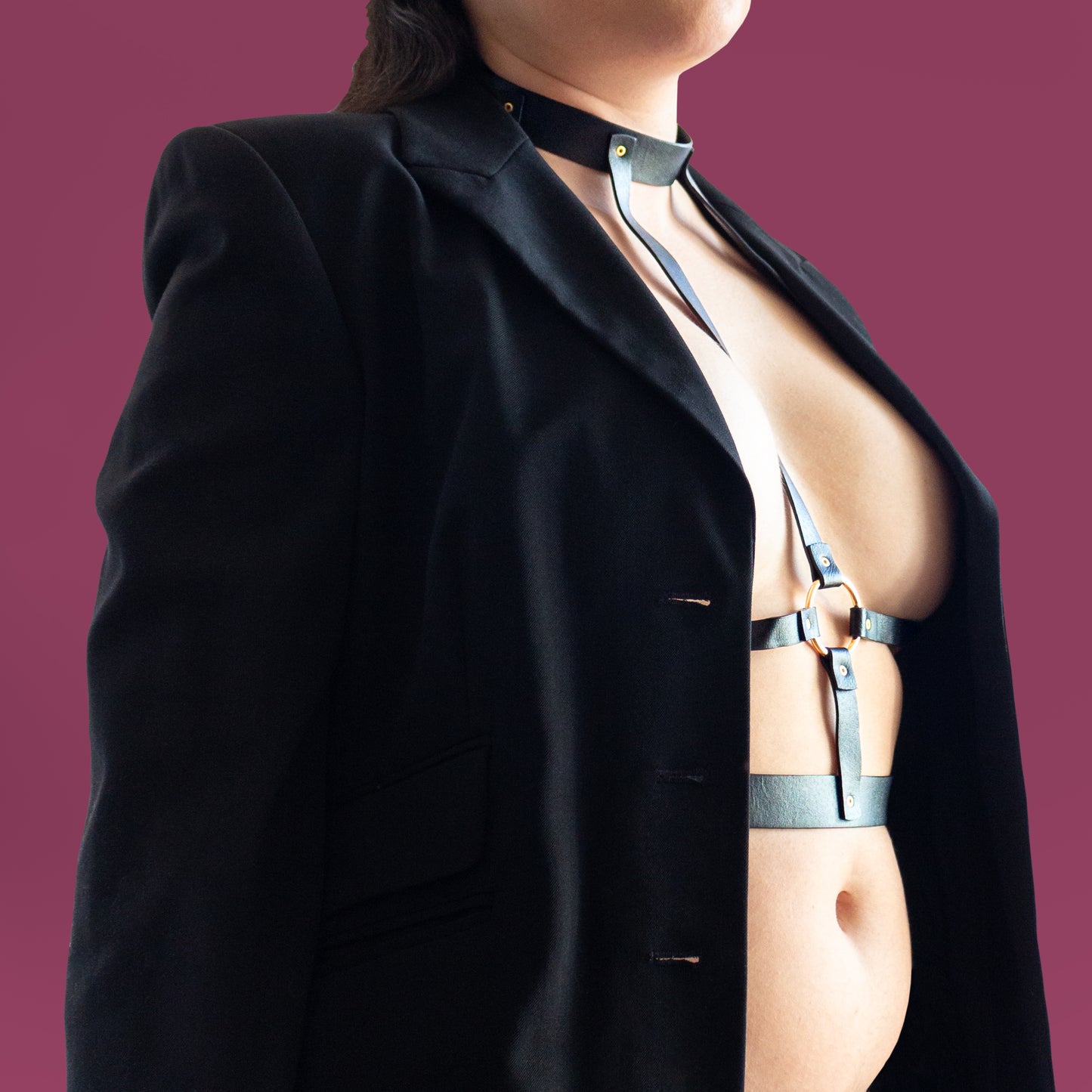 BIJOUX INDISCRETS MAZE - HARNAIS H