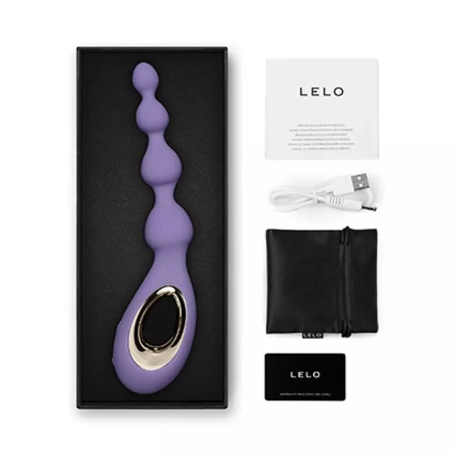 LELO - Soraya Beads voilette - Chapelet anal