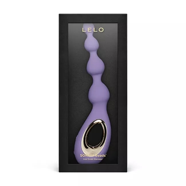 LELO - Soraya Beads voilette - Chapelet anal