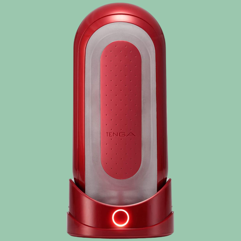 Flip 0 zero avec chauffage rouge - TENGA