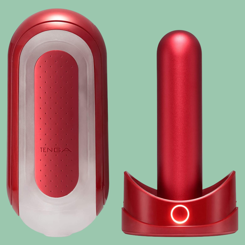 Flip 0 zero avec chauffage rouge - TENGA