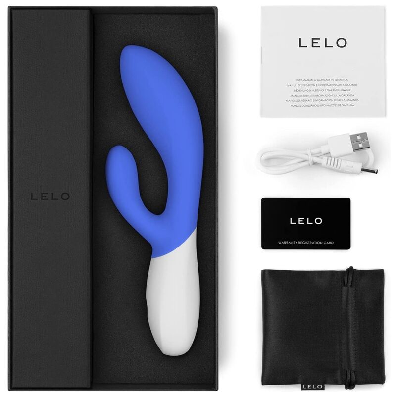 Ina Wave 2 bleu - LELO