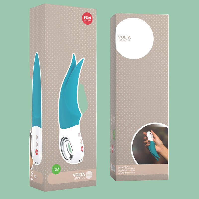 Volta G5 - Vibrateur Clitoris - FUN FACTORY