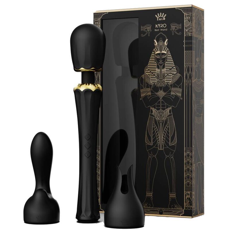 Kyro Wand Massager noir - ZALO