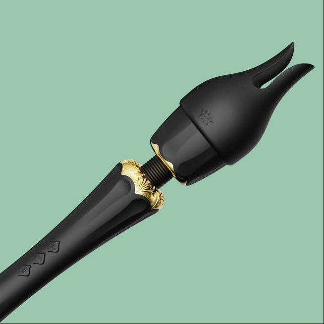 Kyro Wand Massager noir - ZALO