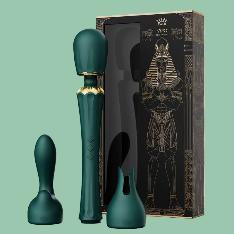 Kyro Wand Massager vert - ZALO