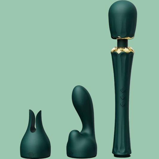 Kyro Wand Massager vert - ZALO