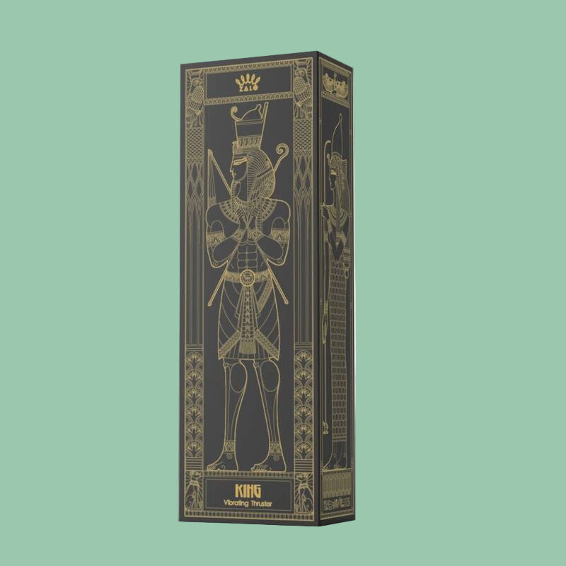 King Vibrating Thruster noir - ZALO