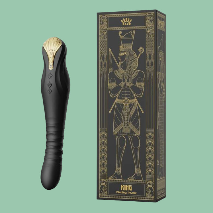 King Vibrating Thruster noir - ZALO