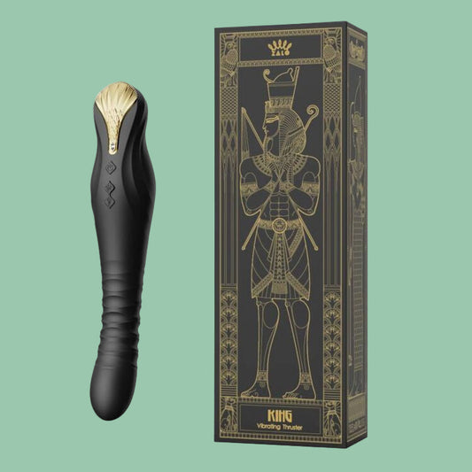 King Vibrating Thruster noir - ZALO
