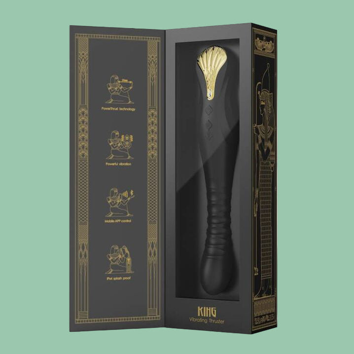 King Vibrating Thruster noir - ZALO