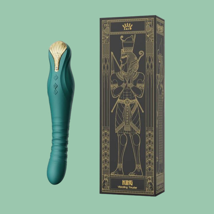 King Vibrating Thruster vert - ZALO