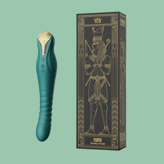 King Vibrating Thruster vert - ZALO