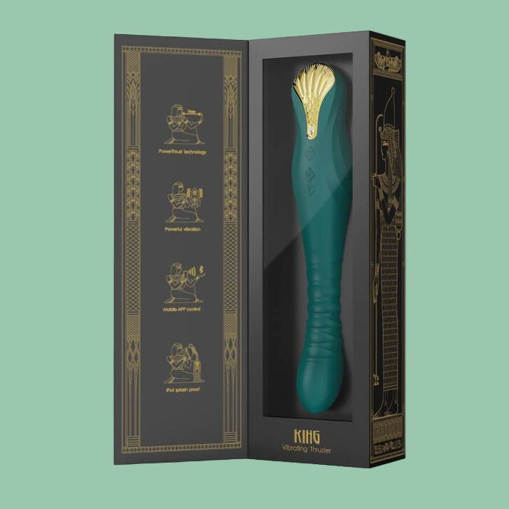 King Vibrating Thruster vert - ZALO