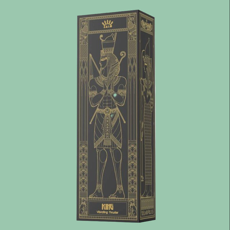 King Vibrating Thruster vert - ZALO