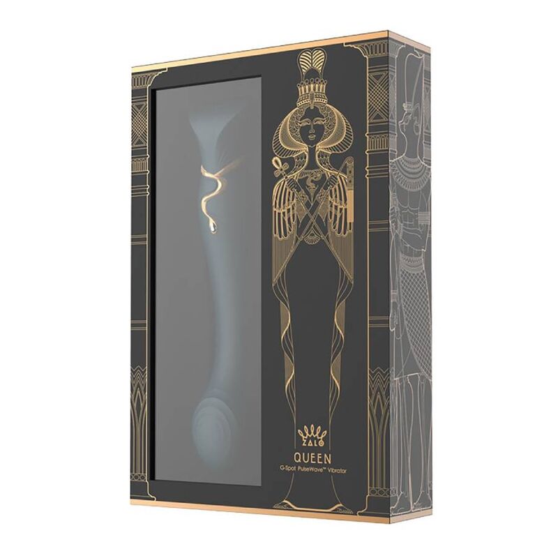Queen set Gspot vibrator vert - ZALO