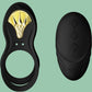Bayek Vibrating Couples’ Ring noir - ZALO