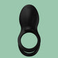 Bayek Vibrating Couples’ Ring noir - ZALO