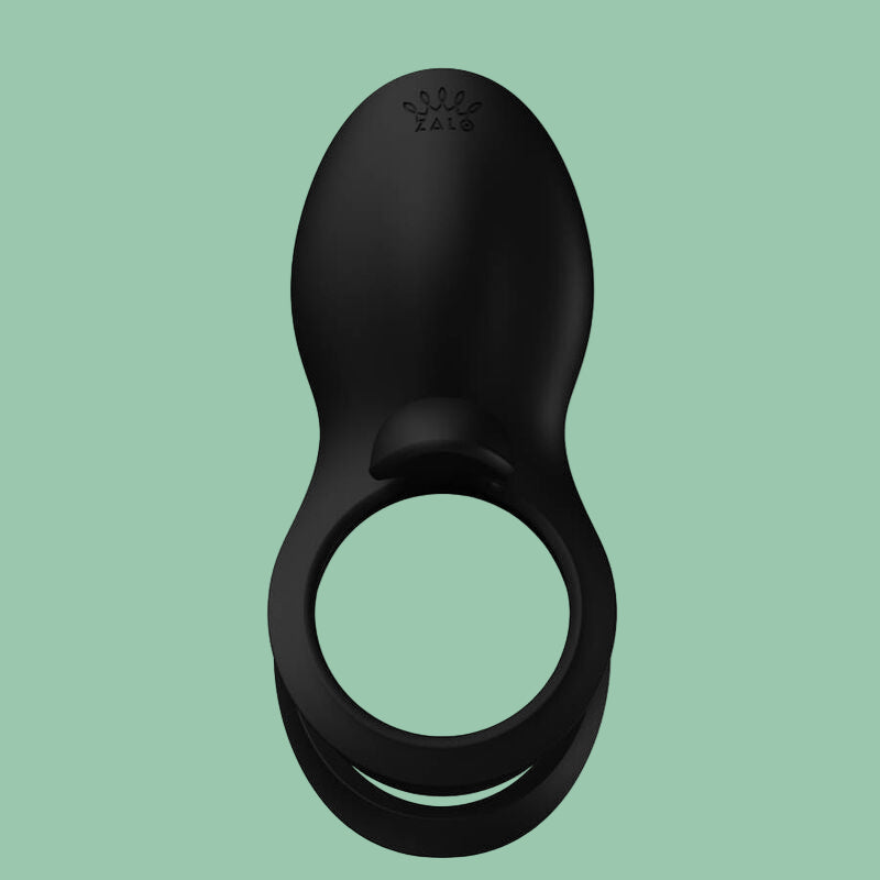 Bayek Vibrating Couples’ Ring noir - ZALO