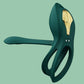 Bayek Vibrating Couples’ Ring vert - ZALO
