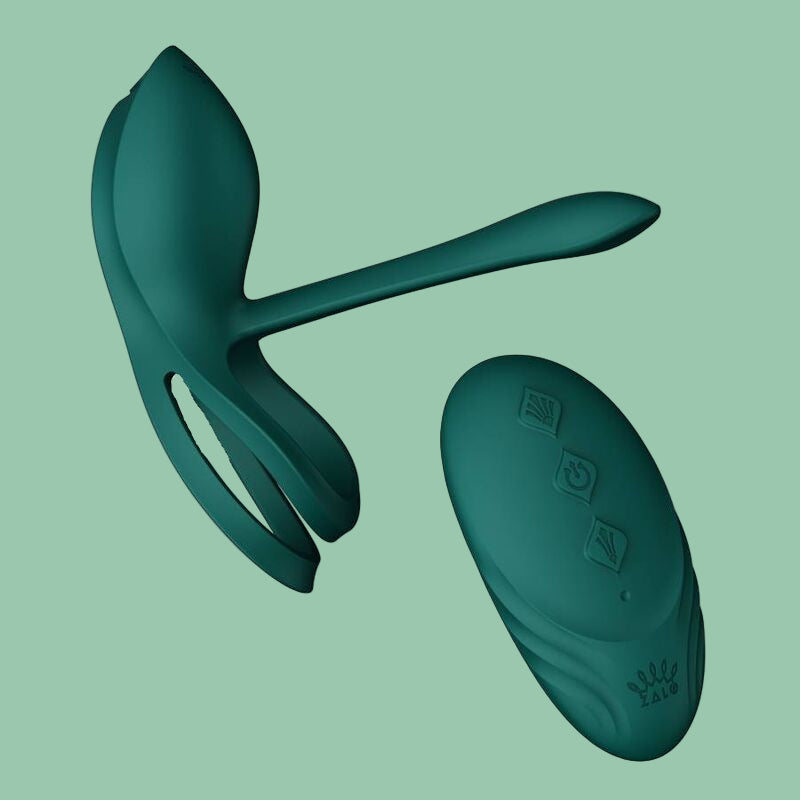 Bayek Vibrating Couples’ Ring vert - ZALO