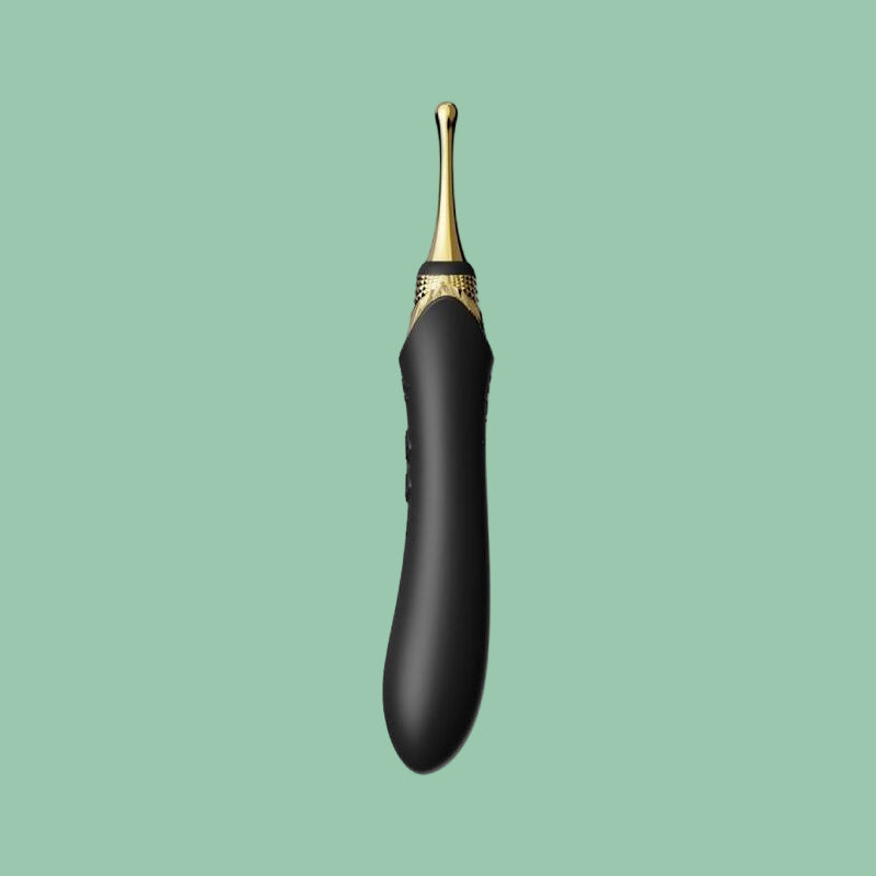 Bess Clitoral Massager 2 noir - ZALO