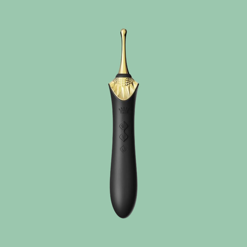 Bess Clitoral Massager 2 noir - ZALO