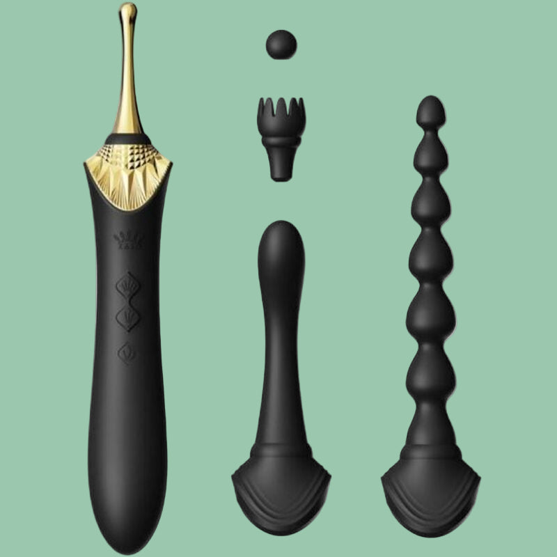 Bess Clitoral Massager 2 noir - ZALO