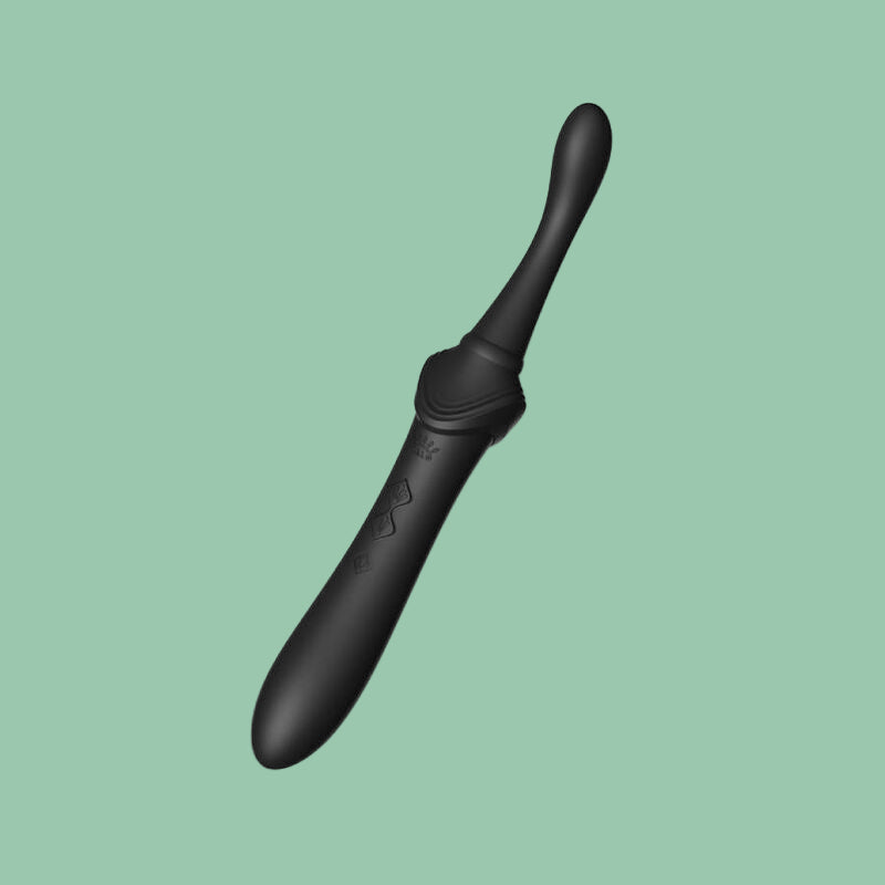 Bess Clitoral Massager 2 noir - ZALO