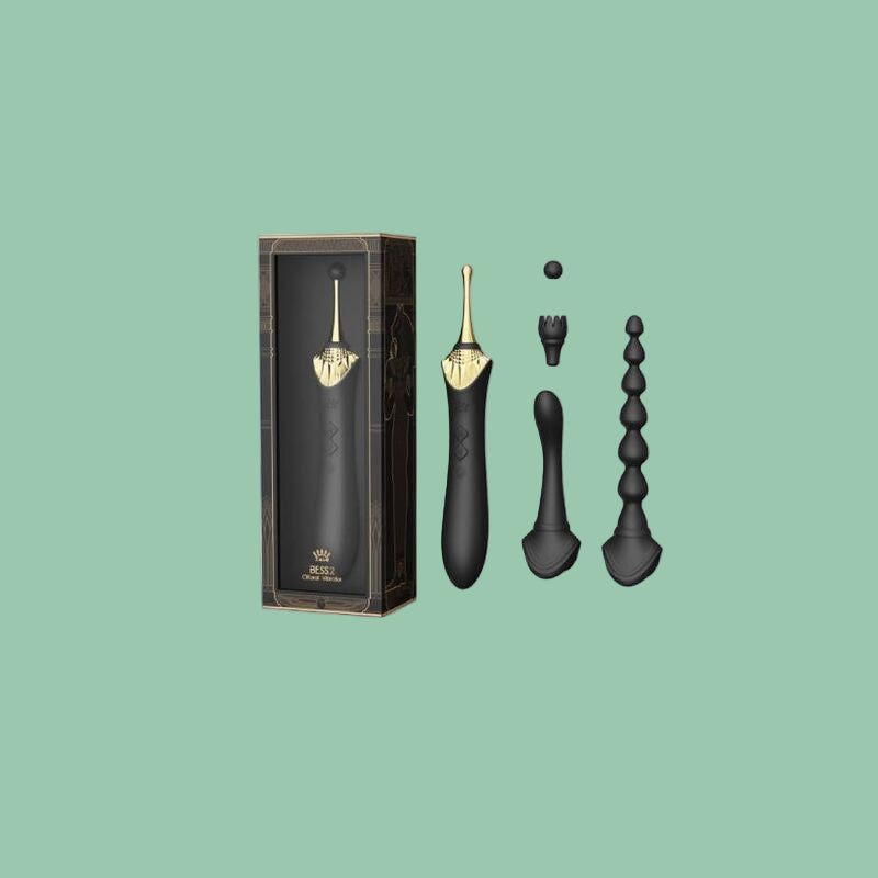 Bess Clitoral Massager 2 noir - ZALO