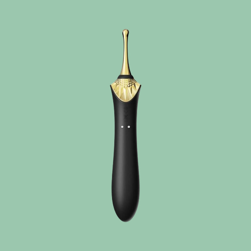 Bess Clitoral Massager 2 noir - ZALO