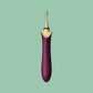 Bess Clitoral Massager 2 mauve - ZALO