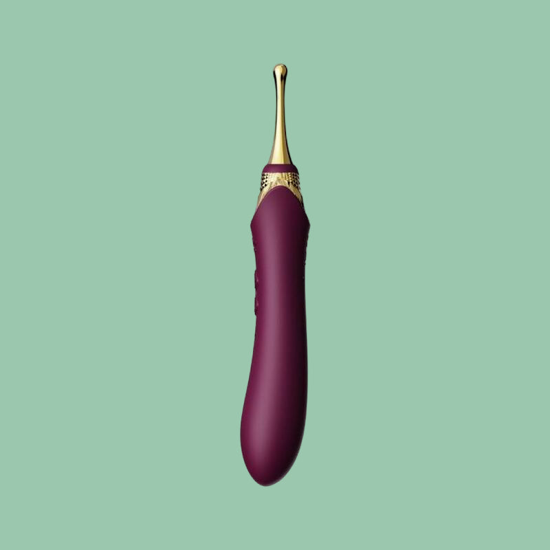Bess Clitoral Massager 2 mauve - ZALO