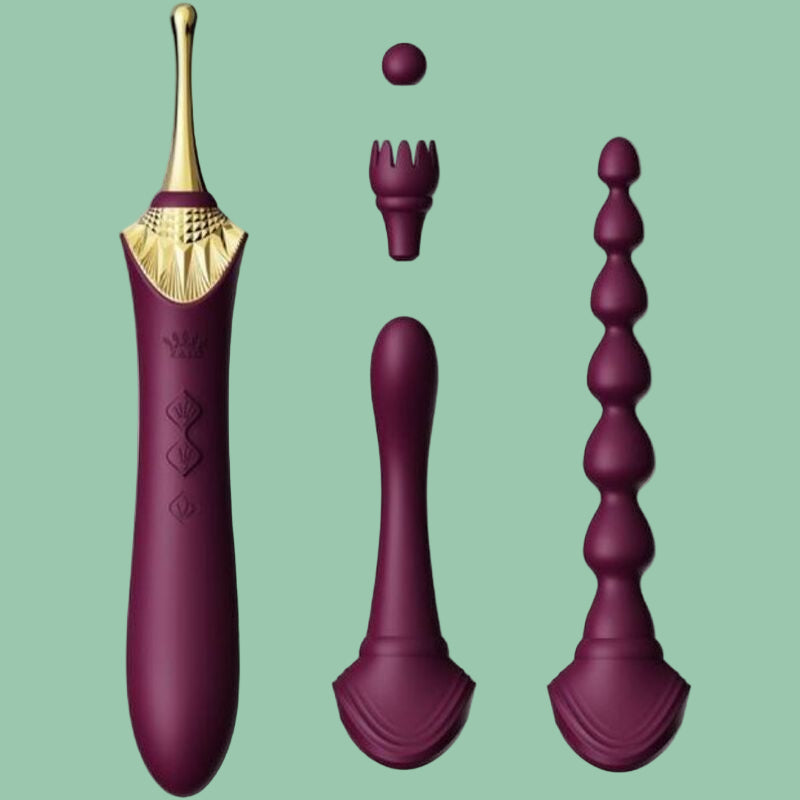 Bess Clitoral Massager 2 mauve - ZALO