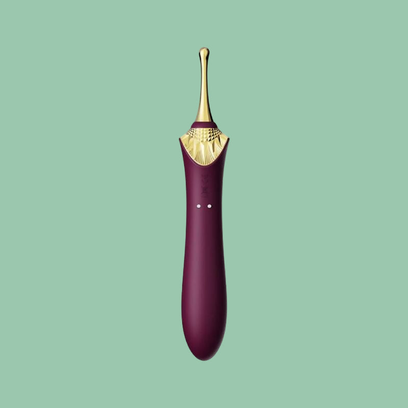 Bess Clitoral Massager 2 mauve - ZALO