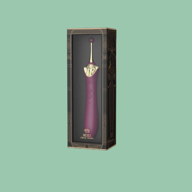 Bess Clitoral Massager 2 mauve - ZALO