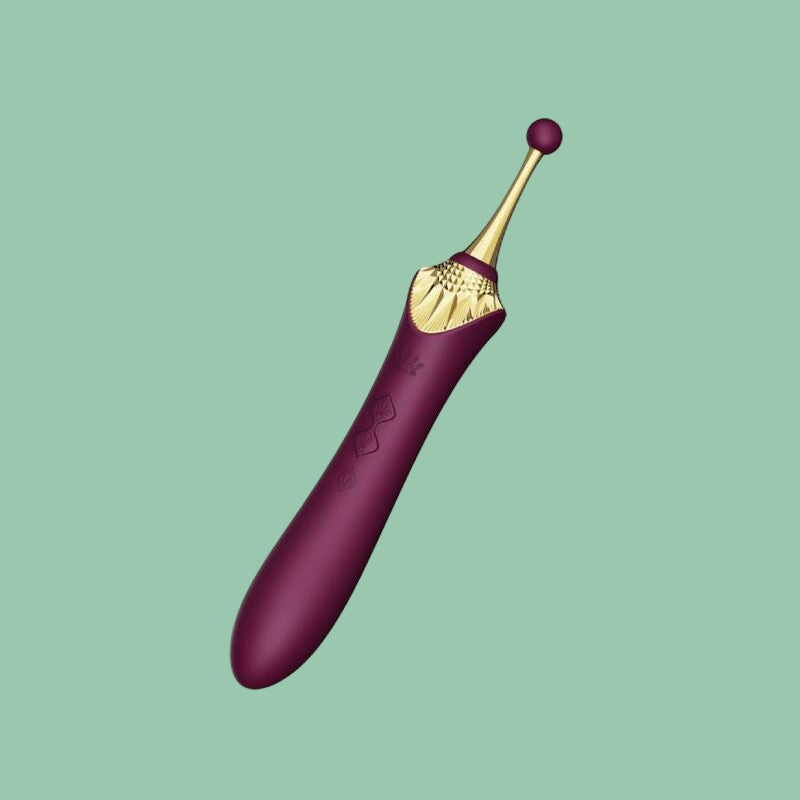 Bess Clitoral Massager 2 mauve - ZALO